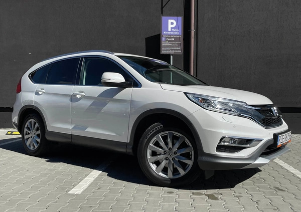 Honda CR-V cena 76900 przebieg: 100760, rok produkcji 2015 z Rzeszów małe 631